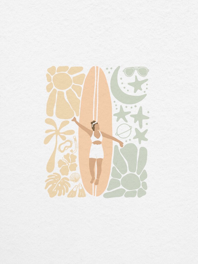 bride on cliff