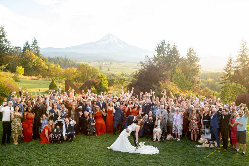 Mt Hood Organic Farms Wedding