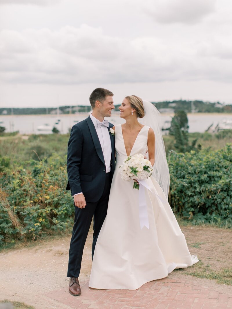 Sara and Ben's Martha's Vineyard wedding