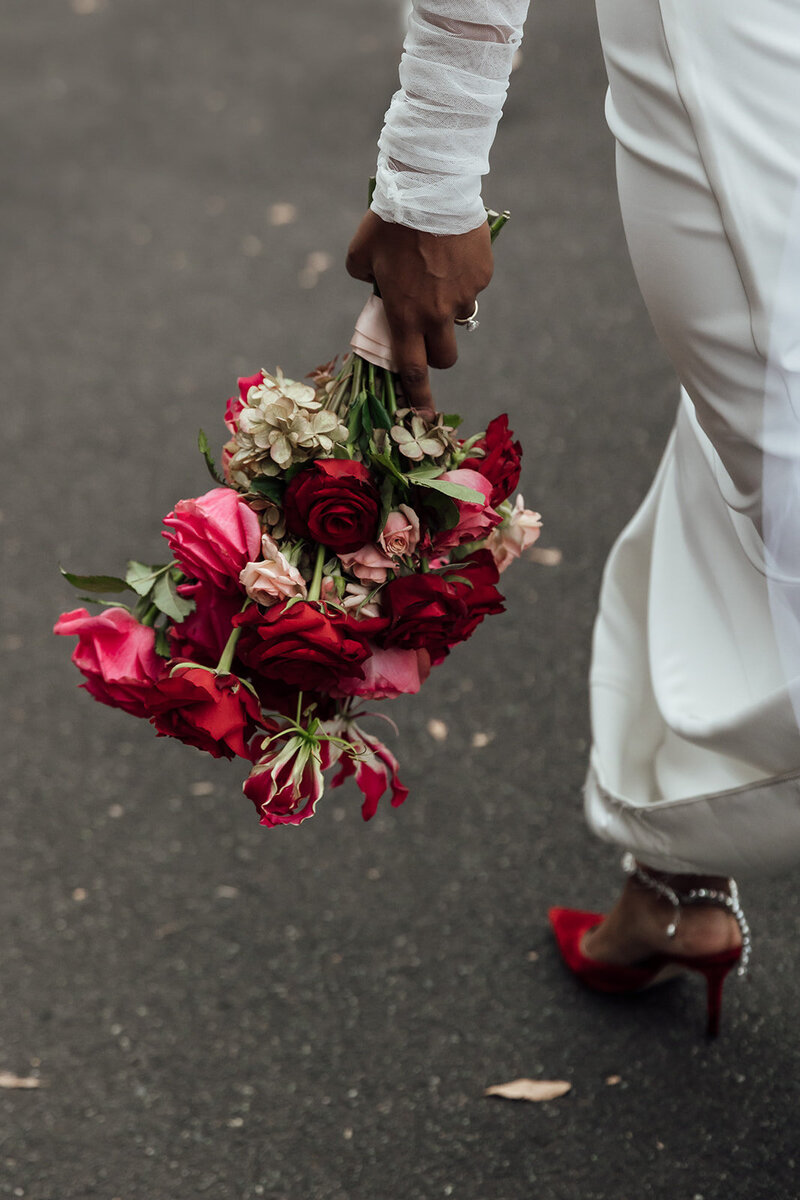 Red Romance - Floral Gallery by Krysta Smith floral Design_29
