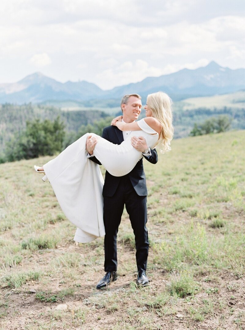 Romantic, Intimate Wedding Telluride Colorado_0021