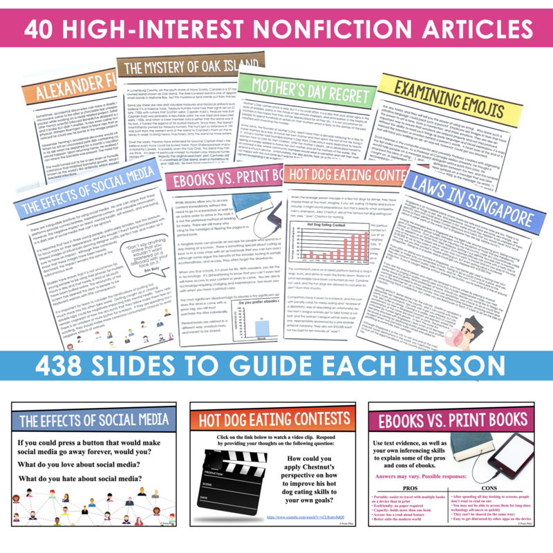 2 Nonfiction Article of the Week Program