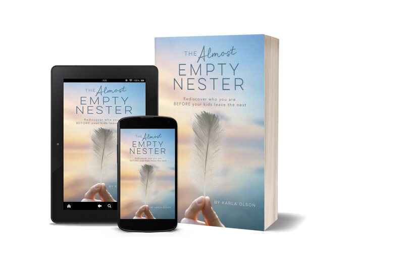 The Almost Empty Nester Book Mockup