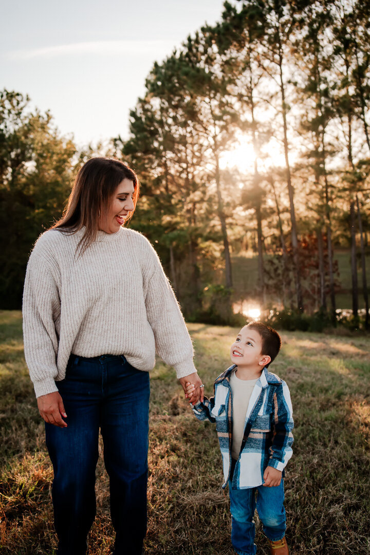 Hutchinson Fall Family --5