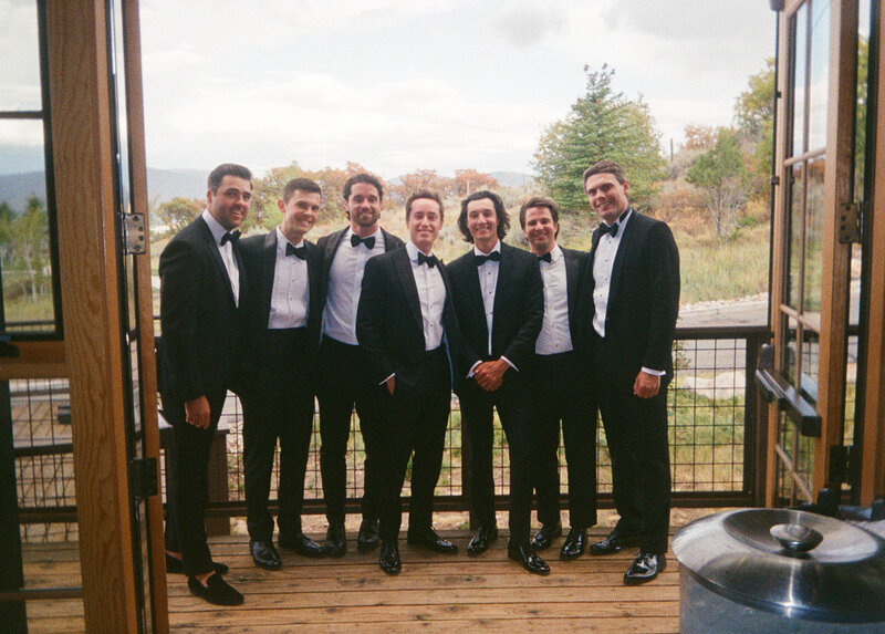 High West Distillery wedding in Utah