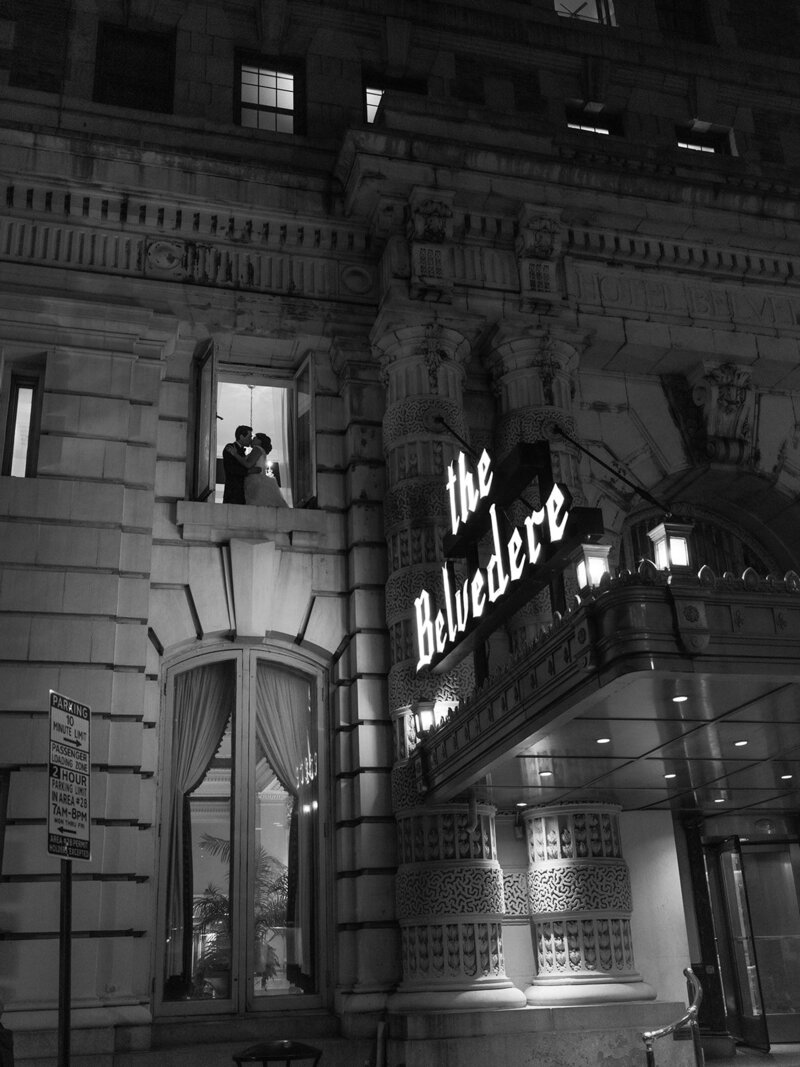 Baltimore Belvedere Hotel Wedding53