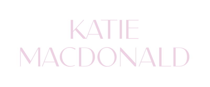 Wedding photographer logo for Katie MacDonald Photography