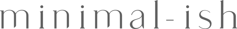 minimalish logo