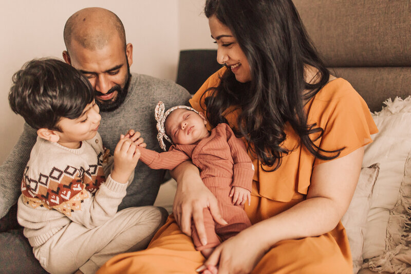 Nyföddfotograf Stockholm