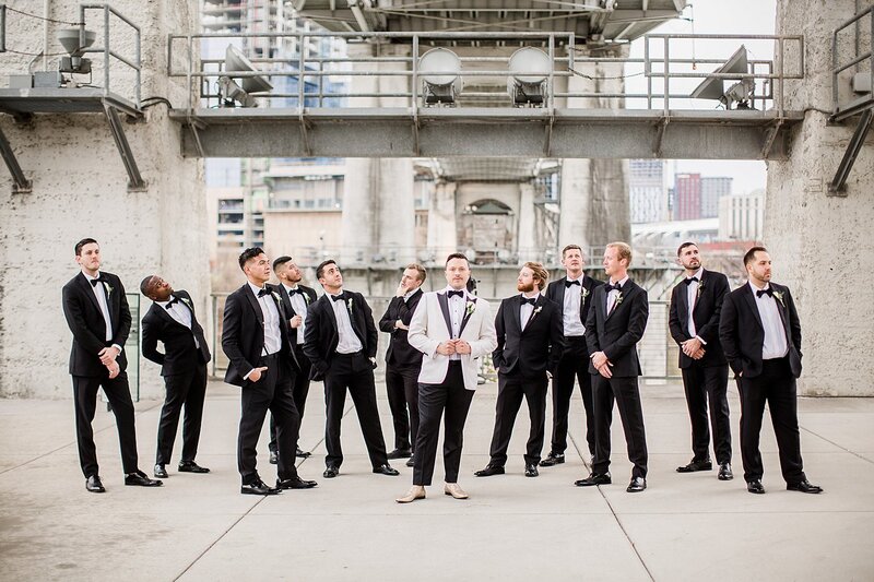 fancy groomsmen by Knoxville Wedding Photographer, Amanda May Photos