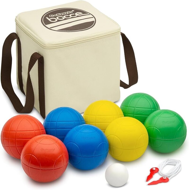 Bocce ball set for party rentals in Centerville OHio