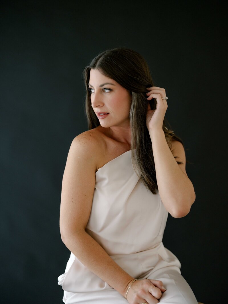 Jessie Newton Mississippi-based Destination Photographer Studio Headshots