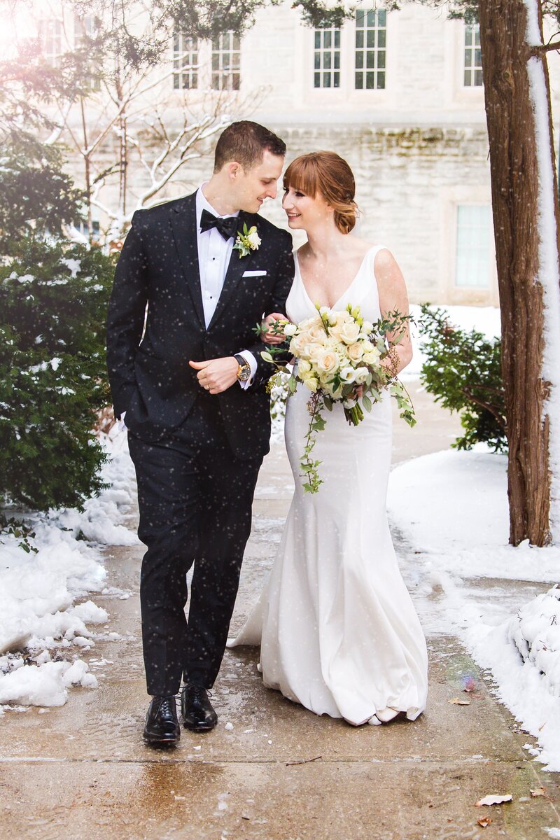 Winter Wedding Photographer - One12 Photo