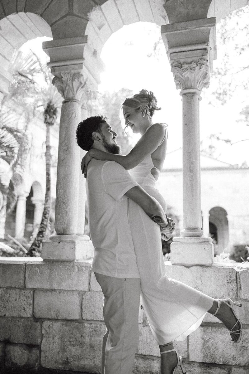 engagement-session-ancient-spanish-monastery-miami