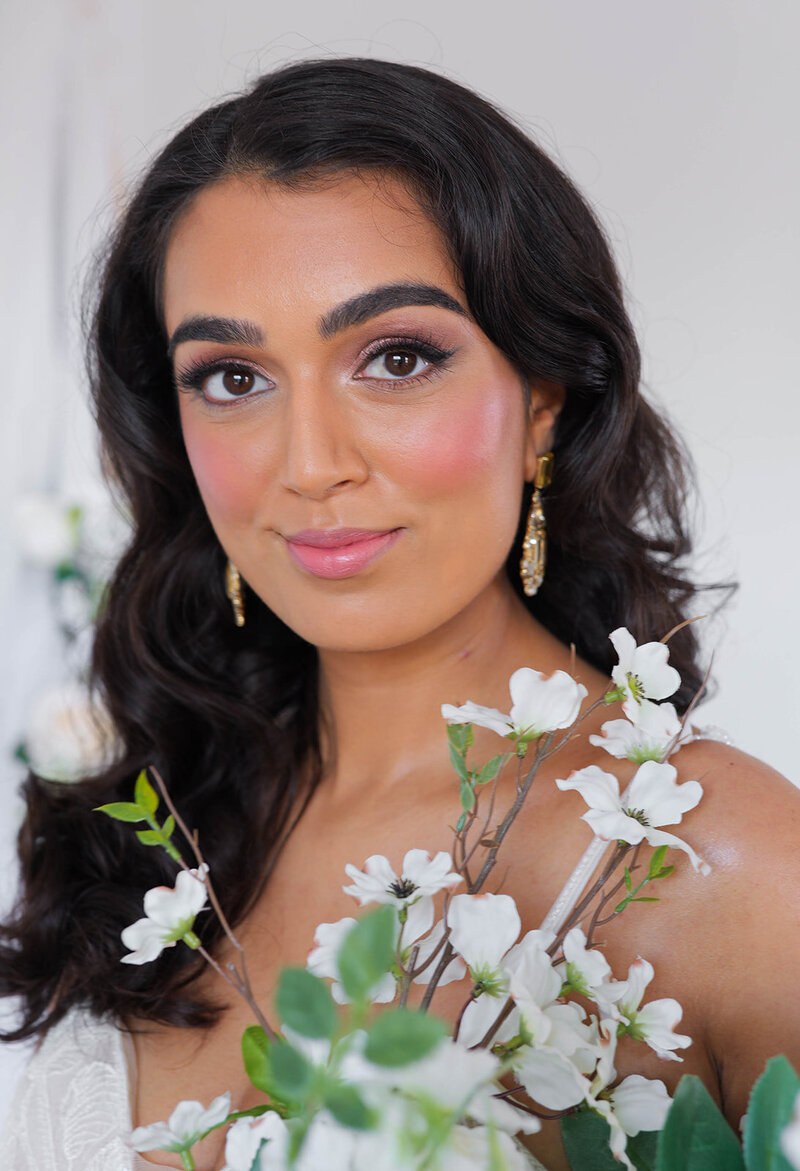 London Soft Glam Bridal Makeup Artist Brides By Demi