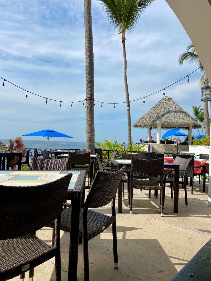 Vallarta Condo Restaurant 1