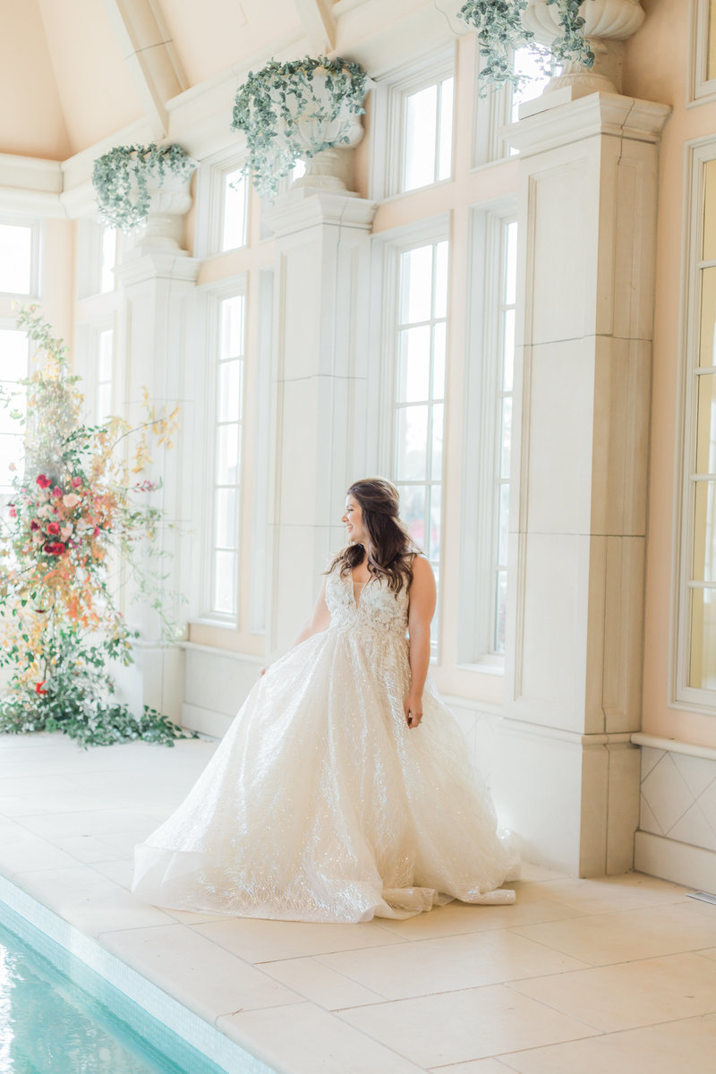 Bridal Image at The Olana by Elissa Pace