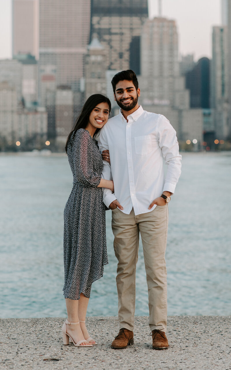 Chicago Wedding Photographer and Videographer Duo Portrait