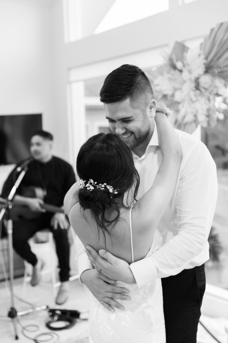 Salt Shoal Bay Luxury Beach Wedding By Fine Art Film Timeless and Elegant Wedding Photographer Sheri McMahon-138