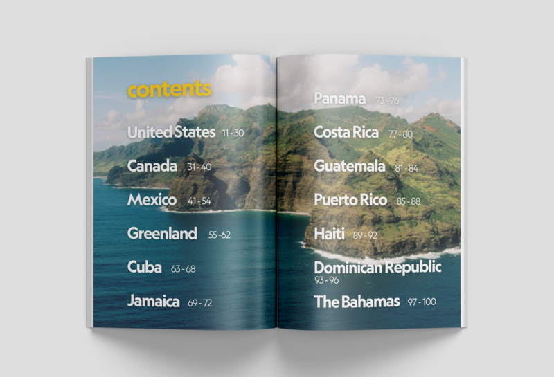 NAT GEO MAG - TABLE OF CONTENTS
