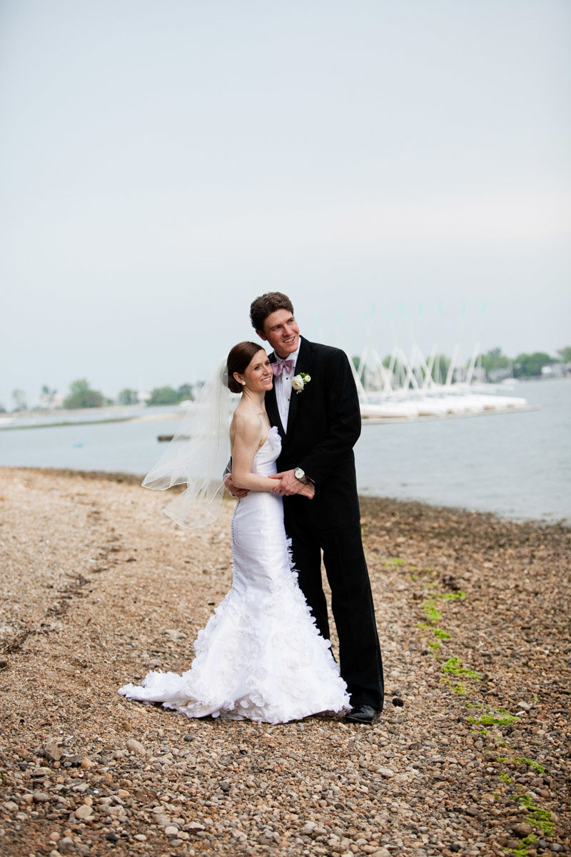 Kate spade inspired wedding at The Inn at Longshore in Westport, CT