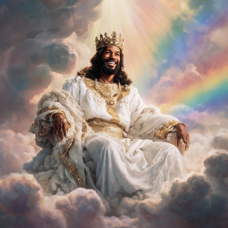 u6883589682_happy_smiling_King_Jesus_gold_crown_with_black_hair_8334b465-fdee-43b7-8862-75d8868439d7