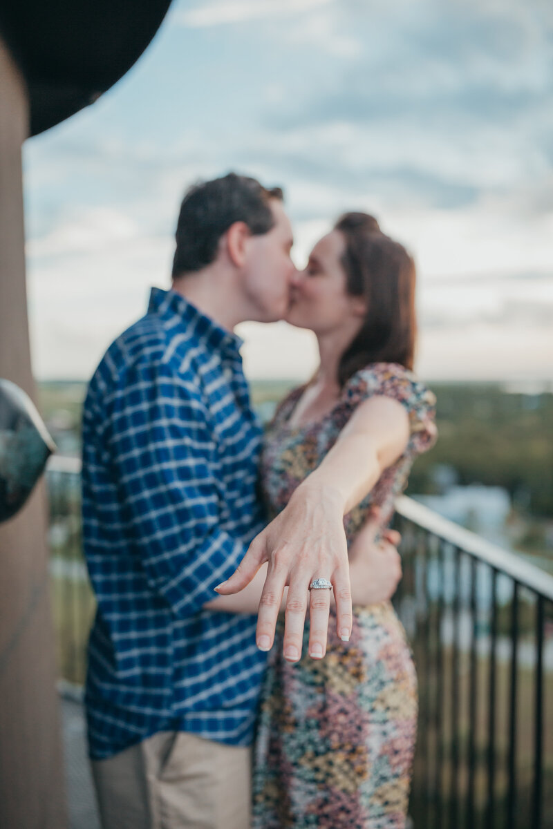 engagement bride and groom savannah georgia tybee island