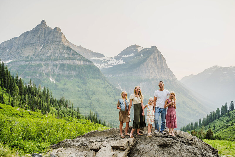 Glacier Park Elopement and Wedding Photographer