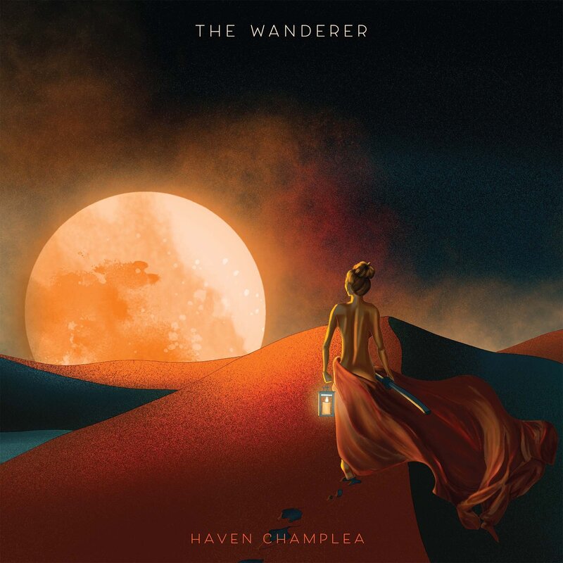 The Wanderer Album Cover Design