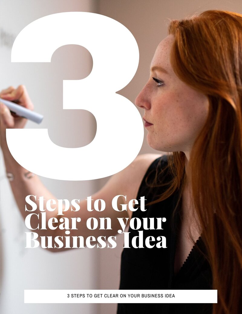 3 Steps to Get Clear on your Business Idea