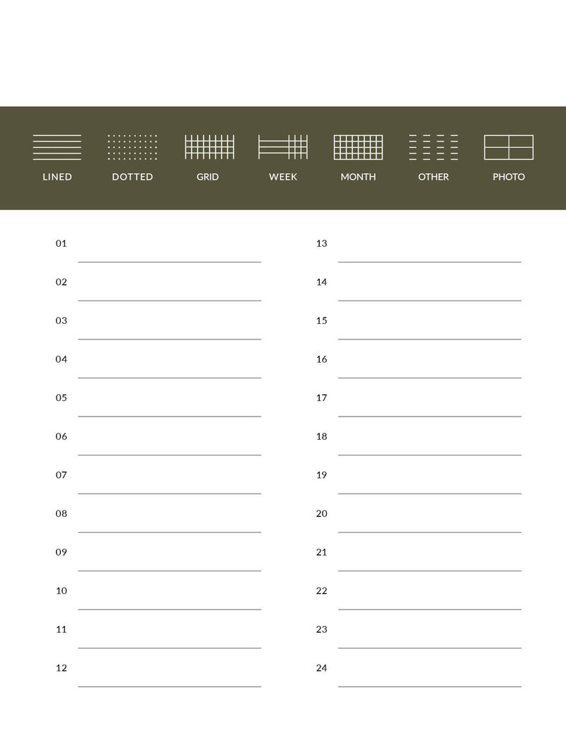 Notebook No 15 by Click 2 Plan-4