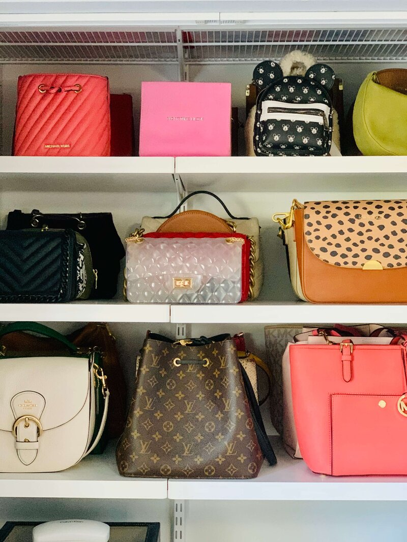 handbag-organization