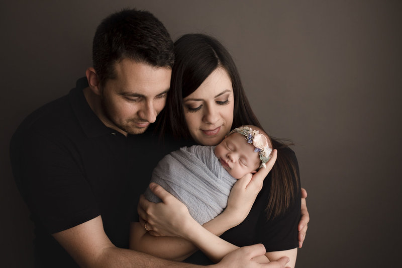 Newborn Portrait Studio in Lafayette Indiana