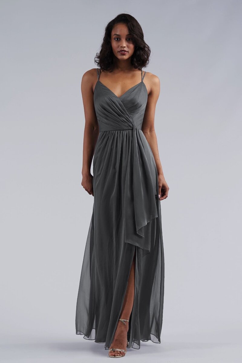 aqua plus size bridesmaid dresses Plus Size Deep V Neck Ruffles Sleeves A Line Wholesale Bridesmaid Dresses