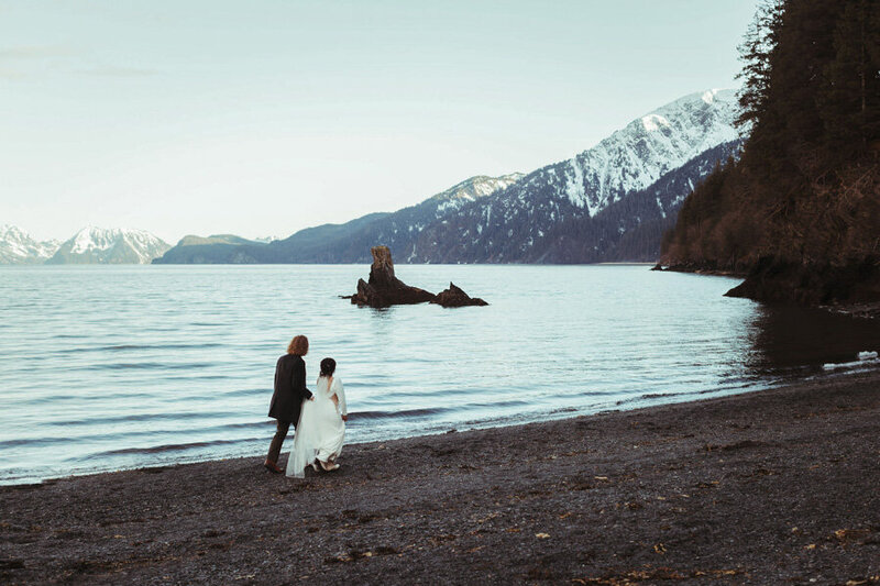 seward alaska wedding photographer