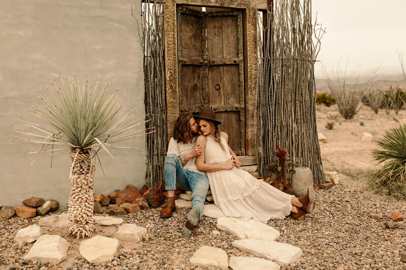 Big Bend Elopement