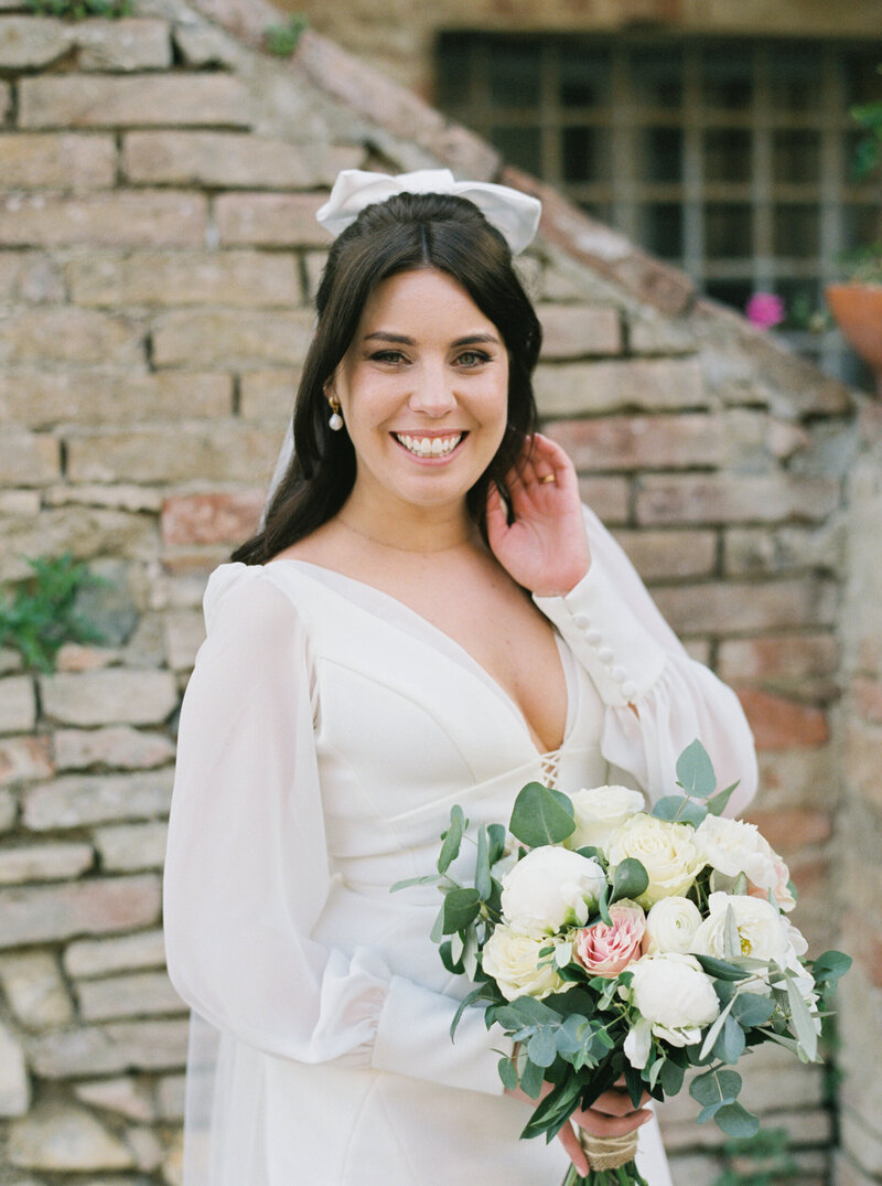 Sheri McMahon - Villa Catignano Tuscany Siena Italy by Fine Art Film Destination Wedding Photographer Sheri McMahon-48