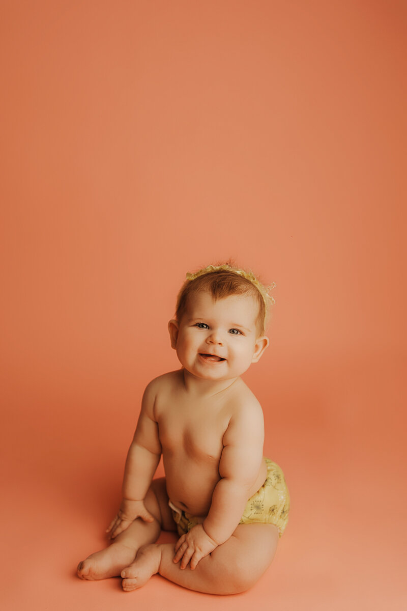bold baby portrait
