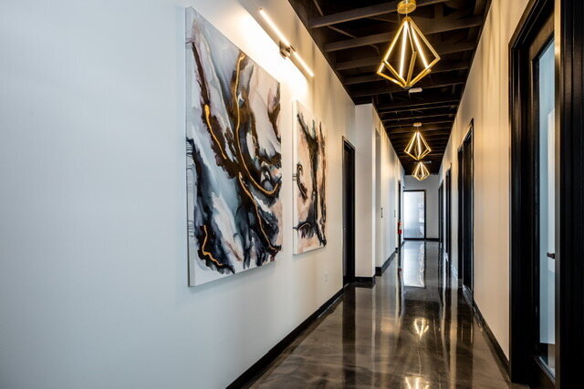 Monroe Salon Studios Lethbridge, AB Walcot Studio Luxury Designer