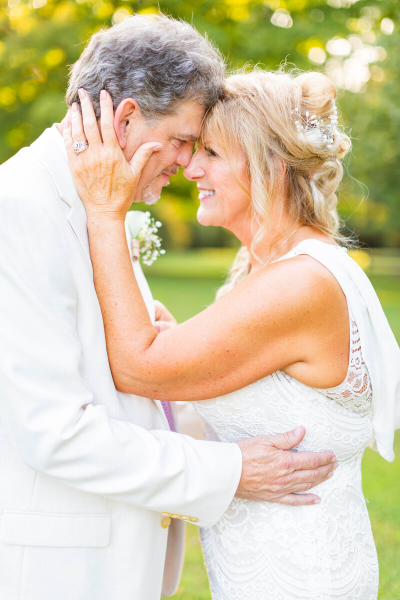 Couple renews vows in Charleston, South Carolina. Taken by Tiffany McFalls Photography.