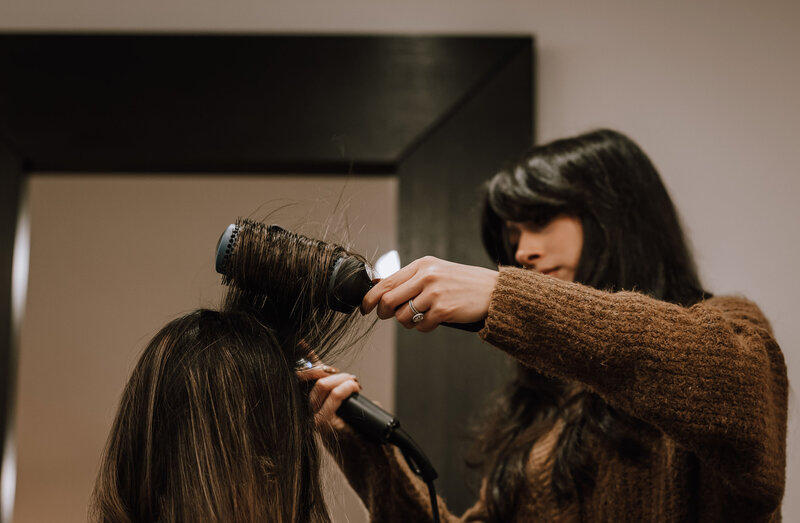 Learn about our hair extension services, and permanent curling, smoothing, and straightening services.