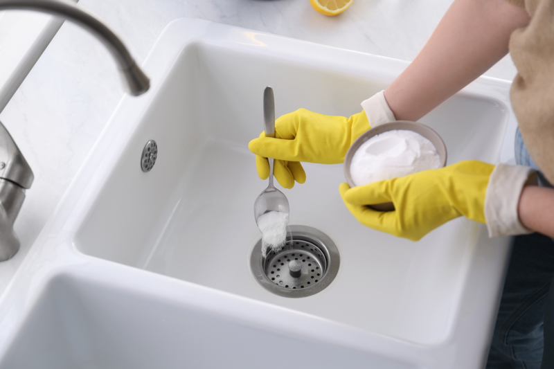 Pet-safe, non-toxic Edmonton cleaning services keeps this white kitchen fresh and healthy