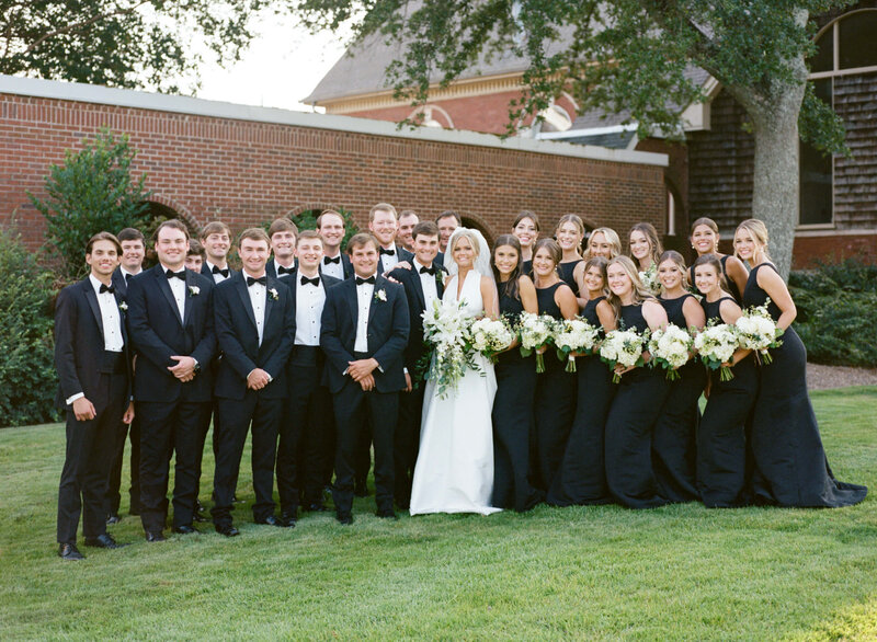 Auburn United Methodist Church  Wedding