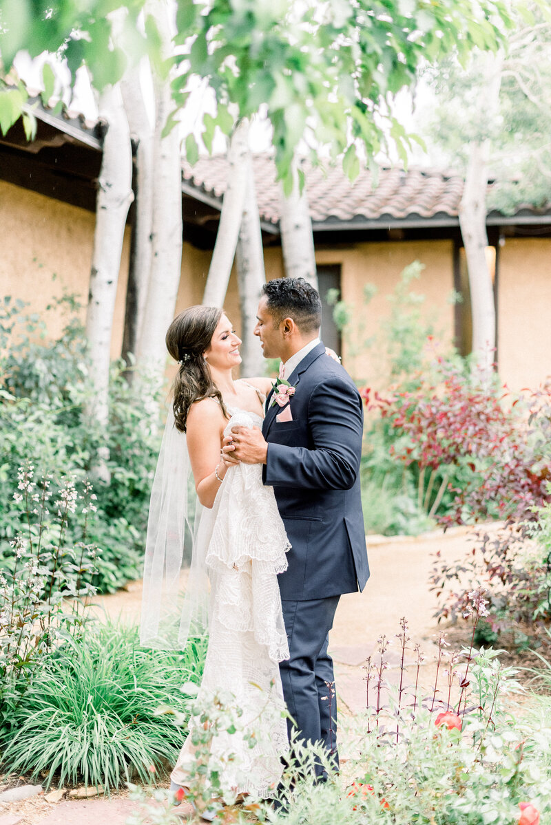 married couple dancing at wedding