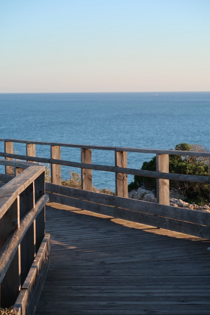 Carvoeiro boardwalk