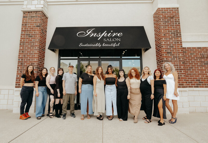 Inspire Hair Salon Staff in Ellicott City