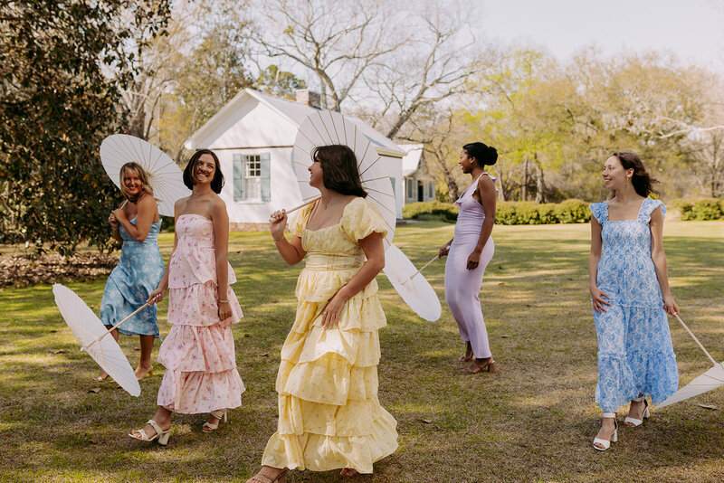 a couple walking together on folly beach in charleston south carolina 