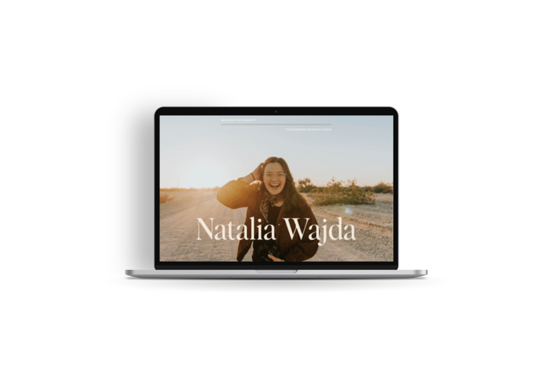 Natalia Wajda website