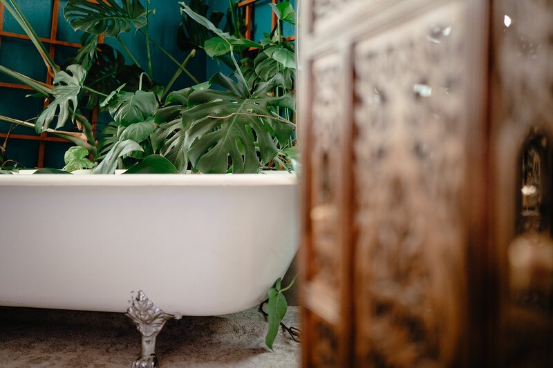 Image of a Bohemian Styled Set in a Norfolk Boudoir Studio