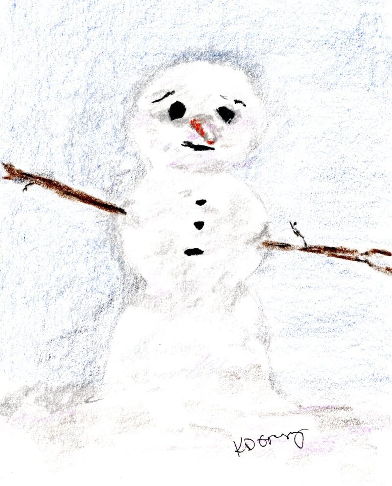 kd gregory - do you want to build a snowman